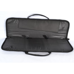 Чохол для помпової рушниці Zoo-hunt прямокутний синтетичний чорний 110см 25см 5254-ч