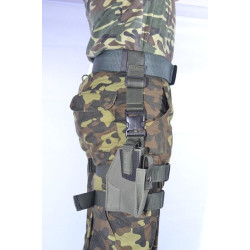 Кобура набедрена універсальна Zoo-hunt синтетика хакі 5506/х