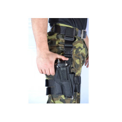 Кобура набедрена універсальна Zoo-hunt синтетика чорна 5506/ч