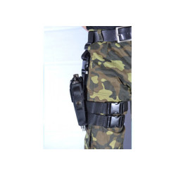 Кобура набедрена універсальна Zoo-hunt синтетика чорна 5506/ч