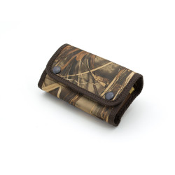 Підсумок на 12 патронів Zoo-hunt закритий камуфляж Преміум колір 7 8071