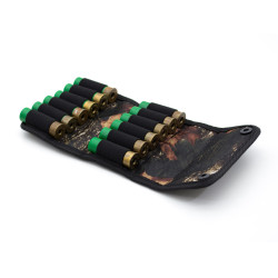 Підсумок на 12 патронів Zoo-hunt закритий камуфляж Преміум колір 6 8070