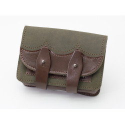 Підсумок на 6 патронів Zoo-hunt 7,62 нарізні + ретро 10155 шкіра