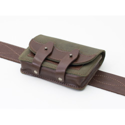 Підсумок на 6 патронів Zoo-hunt 7,62 нарізні + ретро 10155 шкіра