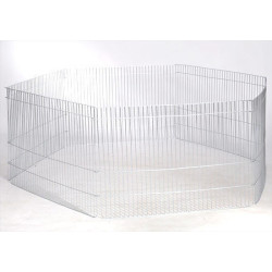 Пересувний міні вольєр для тварин 6 секцій