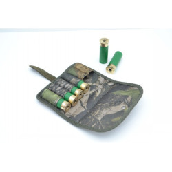 Підсумок на 6 патронів Zoo-hunt закритий Преміум + Ретро колір 5 8066