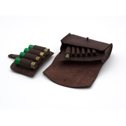 Підсумок зі змінними патронами Zoo-hunt шкіра ретро коричневий 10159/2