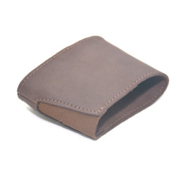 Тильник на приклад шкіра Ретро Zoo-hunt коричневий 10021/2