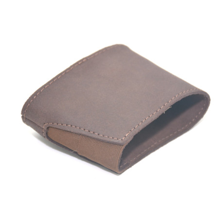 Тильник на приклад шкіра Ретро Zoo-hunt коричневий 10021/2