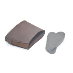 Тильник на приклад шкіра Ретро Zoo-hunt коричневий 10021/2