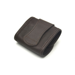 Підсумок на 5 патронів Zoo-hunt нарізні шкіра гидрофобная коричневий 50200/2