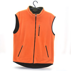 Жилет фліс двосторонній для полювання і риболовлі L Zoo-hunt