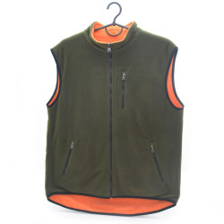 Жилет фліс двосторонній для полювання і риболовлі М Zoo-hunt