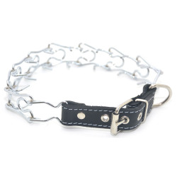 Нашийник для собак Zoo-hunt строгий хромовий  ХЖК №2 40-45 см