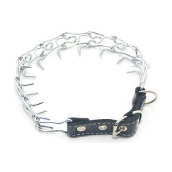 Нашийник для собак Zoo-hunt строгий хромовий  ХЖК №2 40-45 см