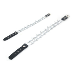 Нашийник для собак Zoo-hunt строгий хромовий  ХЖК №2 40-45 см