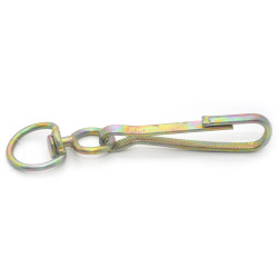 Карабін Zoo-hunt з вертушкою металевий  55 мм