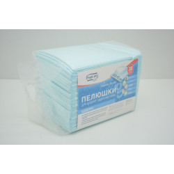 Вбираючі пелюшки щоденні Magik pet для цуценят і собак 60х90 см 30 шт