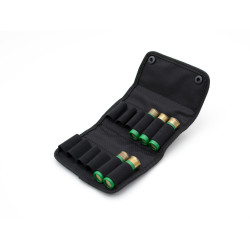 Підсумок на 12 патронів Zoo-hunt закритий синтетичний чорний 5070