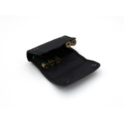 Підсумок на 12 патронів Zoo-hunt закритий синтетичний чорний 5070