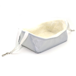 Гамак Zoo-hunt для кролика 290х170х110 сірий