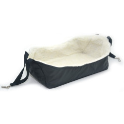 Гамак Zoo-hunt для кролика 290х170х110 чорний