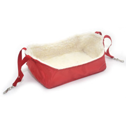 Гамак Zoo-hunt для кролика 290х170х110 червоний