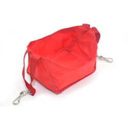 Гамак Zoo-hunt для кролика Турист 290х170х110 червоний