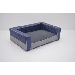 Диван для собак Zoo-hunt Гармонія синій  №1 300х400х150 мм