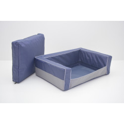 Диван для собак Zoo-hunt Гармонія синій  №1 300х400х150 мм