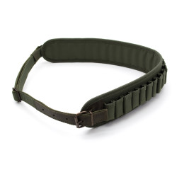 Патронташ на пояс на 24 патрона Zoo-hunt відкритий синтетичний хакі 5110