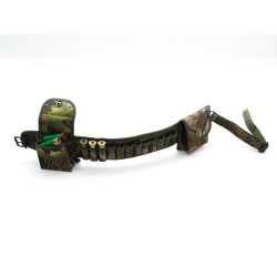 Патронташ на пояс з кишенями на 44 патрона Zoo-hunt Преміум ліс 8093