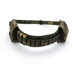 Патронташ на пояс з кишенями на 44 патрона Zoo-hunt Преміум ліс 8093