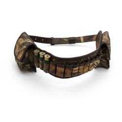 Патронташ на пояс з кишенями на 44 патрона Zoo-hunt Преміум камиш 8095