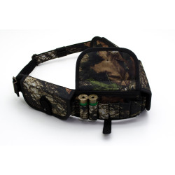 Патронташ на пояс на 24 патрона Zoo-hunt закритий Преміум дуб 8097