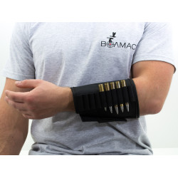 Підсумок на 10 патронів Zoo-hunt 7,62 нарізні на руку синтетичний чорний 5069