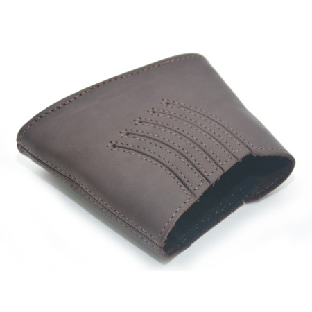 Тильник на приклад шкіра гидрофобная Zoo-hunt коричневий 50250/2