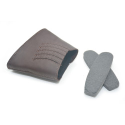 Тильник на приклад шкіра гидрофобная Zoo-hunt коричневий 50250/2