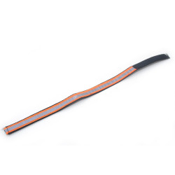 Нашийник для собак Zoo-hunt 2,5 см 53 см світловідбиваючий тканинний 1007