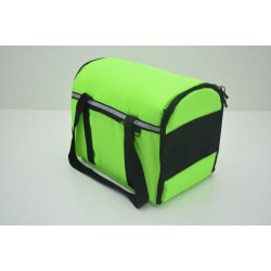 Сумка переноска матрац для собак і котів Zoo-hunt Турист салатова  №0 210х340х280 мм