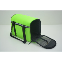 Сумка переноска матрац для собак і котів Zoo-hunt Турист салатова  №0 210х340х280 мм