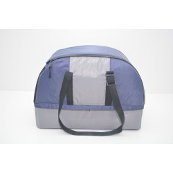 Сумка переноска лежак 2 в 1 для собак і котів Zoo-hunt Гармонія синя