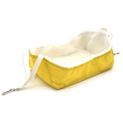 Гамак Zoo-hunt для кролика 290х170х110 жовтий