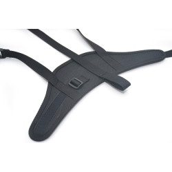 Намордник тканинний для собак Zoo-hunt Спорт №2 19-24 см чорний