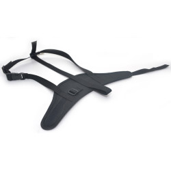 Намордник тканинний для собак Zoo-hunt Спорт №3 28-29 см чорний