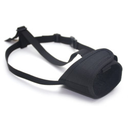 Намордник тканинний для собак Zoo-hunt Спорт №4 30-32 см чорний