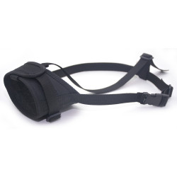 Намордник тканинний для собак Zoo-hunt Спорт №4 30-32 см чорний