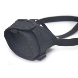 Намордник тканинний для собак Zoo-hunt Спорт №4 30-32 см чорний