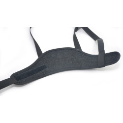 Намордник тканинний для собак Zoo-hunt Спорт №4 30-32 см чорний