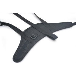 Намордник тканинний для собак Zoo-hunt Спорт №4 30-32 см чорний